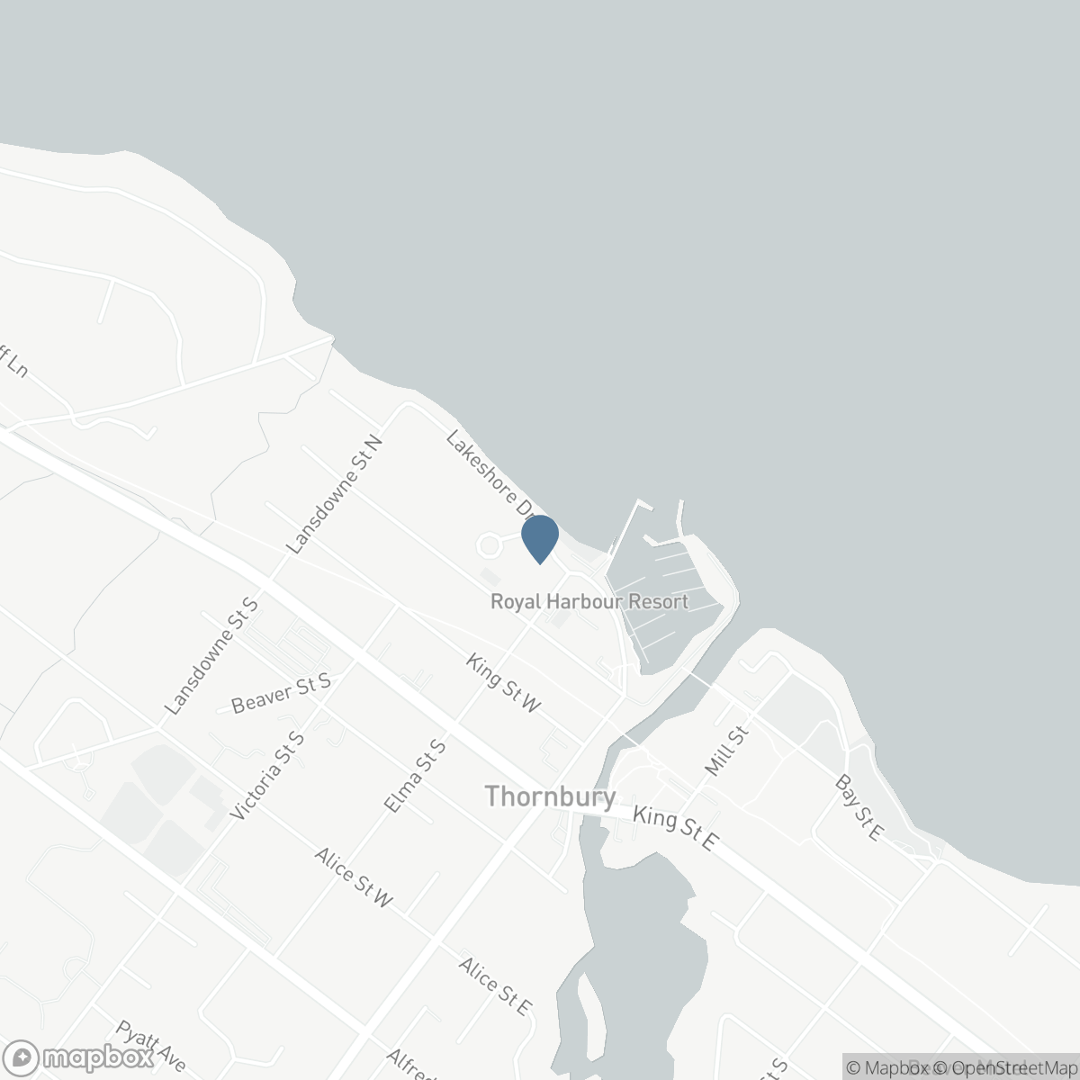 39 BAY STREET, Thornbury, Ontario N0H 2P0